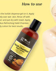 Refreshing Haldi Chandan Body Lotion 300ml