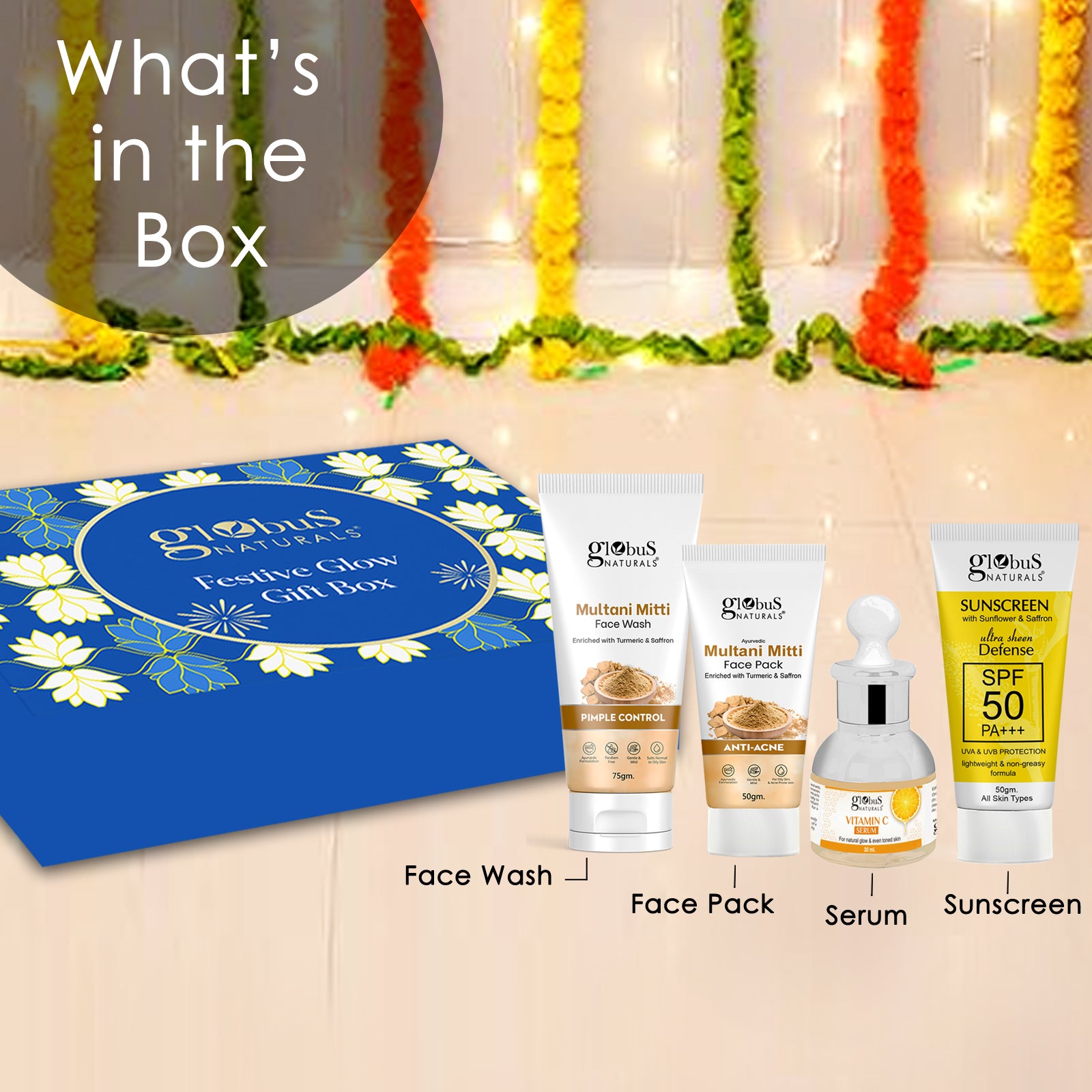 Globus Naturals Rakhi Gift Box: A Natural Celebration of Love and Tradition