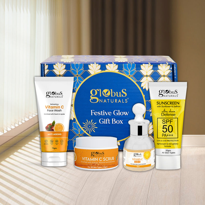 Summer Glow Essentials Gift Box Set of 4