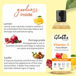 Globus Remedies Anti Ageing Skin Brightening Vitamin C Face Wash, 75gm