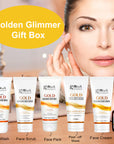 Golden Glimmer Gift Box