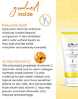 Hyaluronic acid and Vitamin C Face Wash 100 ml