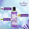 "CareVeda Herbal Lavender Body Wash  Enriched with Sugarcane and Aloe Vera Suitable for all skin types Paraben & Cruelty Free 100 ml"