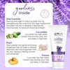 Globus Naturals Face Care Combo- Hydro Boost Lavender & Skin Brightening Radiance Rice, Face Wash Set of 2, 75gm