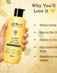 SunMelt De-Tan Body Wash – Skin Brightening & Tan Removal Cleanser  250 ml