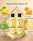Detan Body Care Combo for Summer, Tan Removal, Deep Hydration 500ml