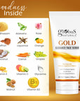 Gold Radiance Anti Ageing & Brightening Face Scrub, 100 gms