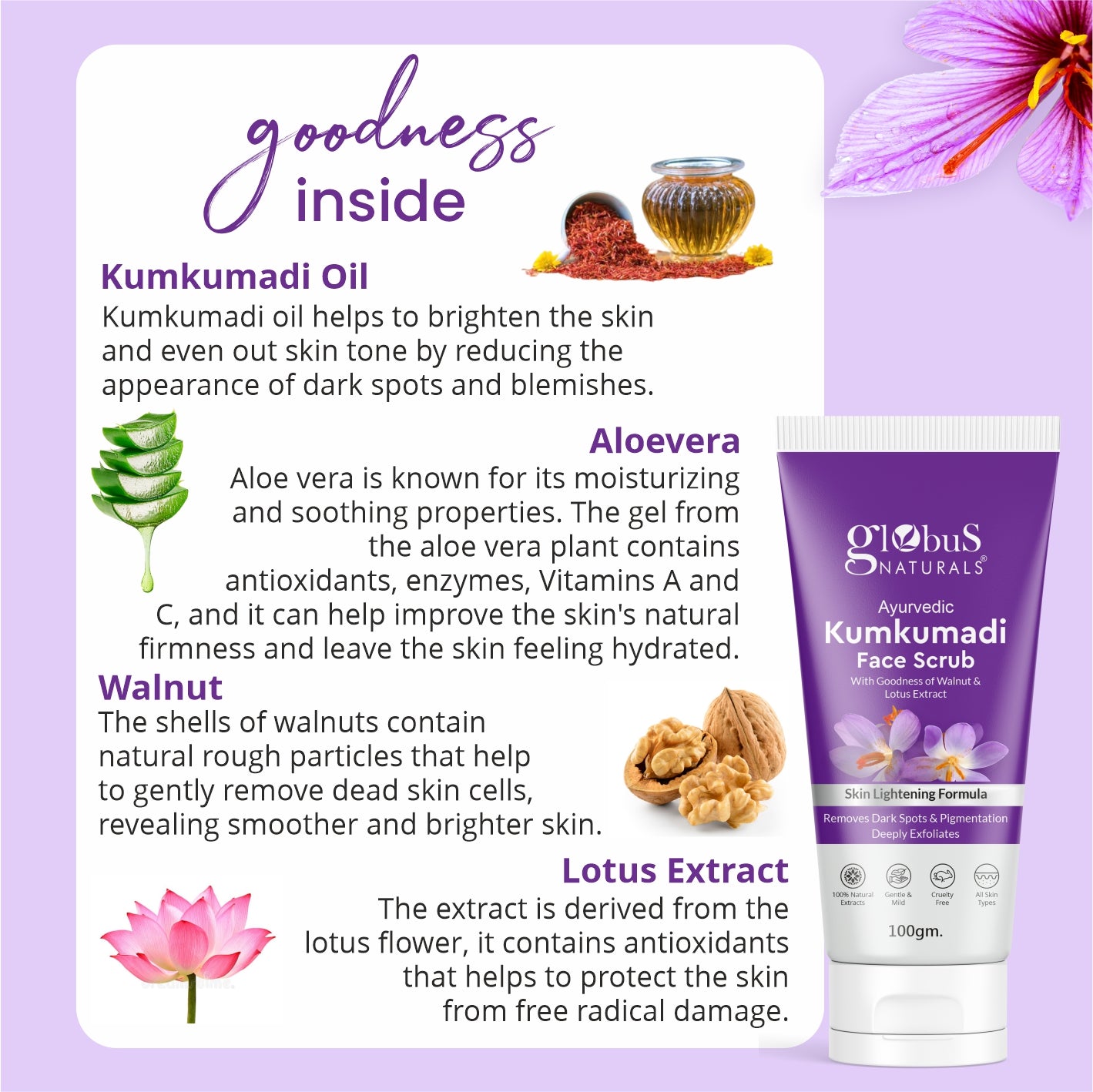 Reveal Radiance Naturally with Our Gentle Face Scrub Range