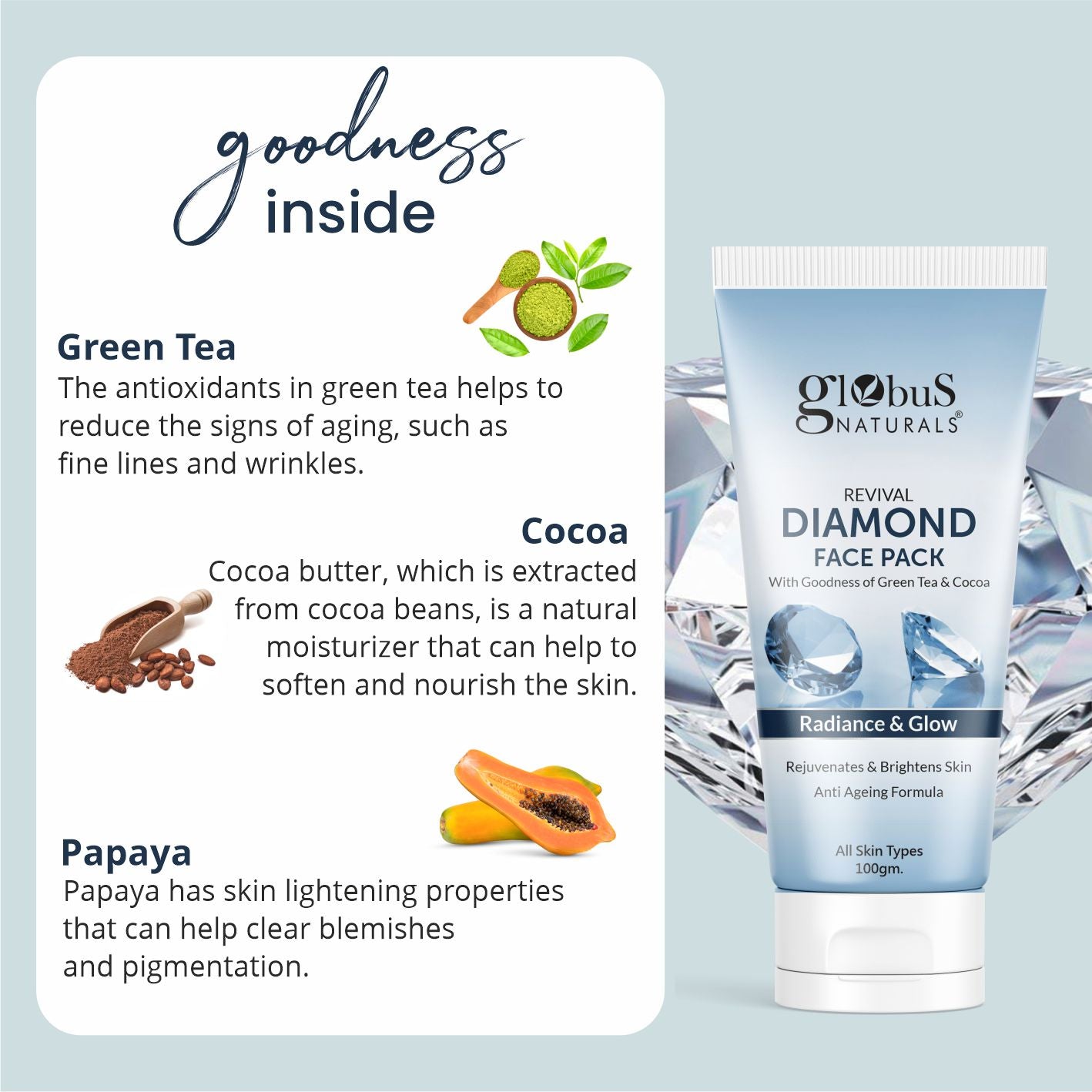 Revitalize Your Skin Naturally with Our Rejuvenating Face Pack Range