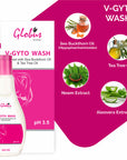 V-Gyto wash enriched with Sea Buckthorn oil & Tea Tree oil 100 ml