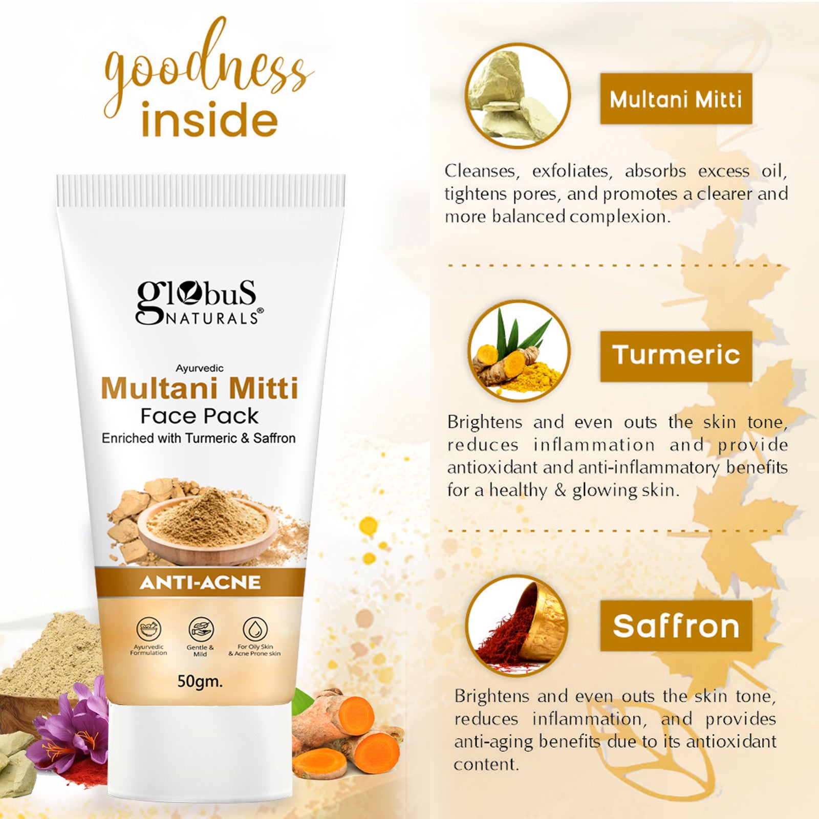 Multani Mitti Skincare