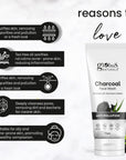 Anti Pollution Charcoal Face Wash, 75 gm