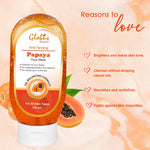 Globus Remedies Summer Sizzle Set - Sunscreen Lotion SPF 50++ 100 ml & Papaya Face Wash 100 ml