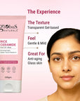 Globus Natural Rice Ceramide Peel Off Mask, For Hydrated Glow Skin, 100gm