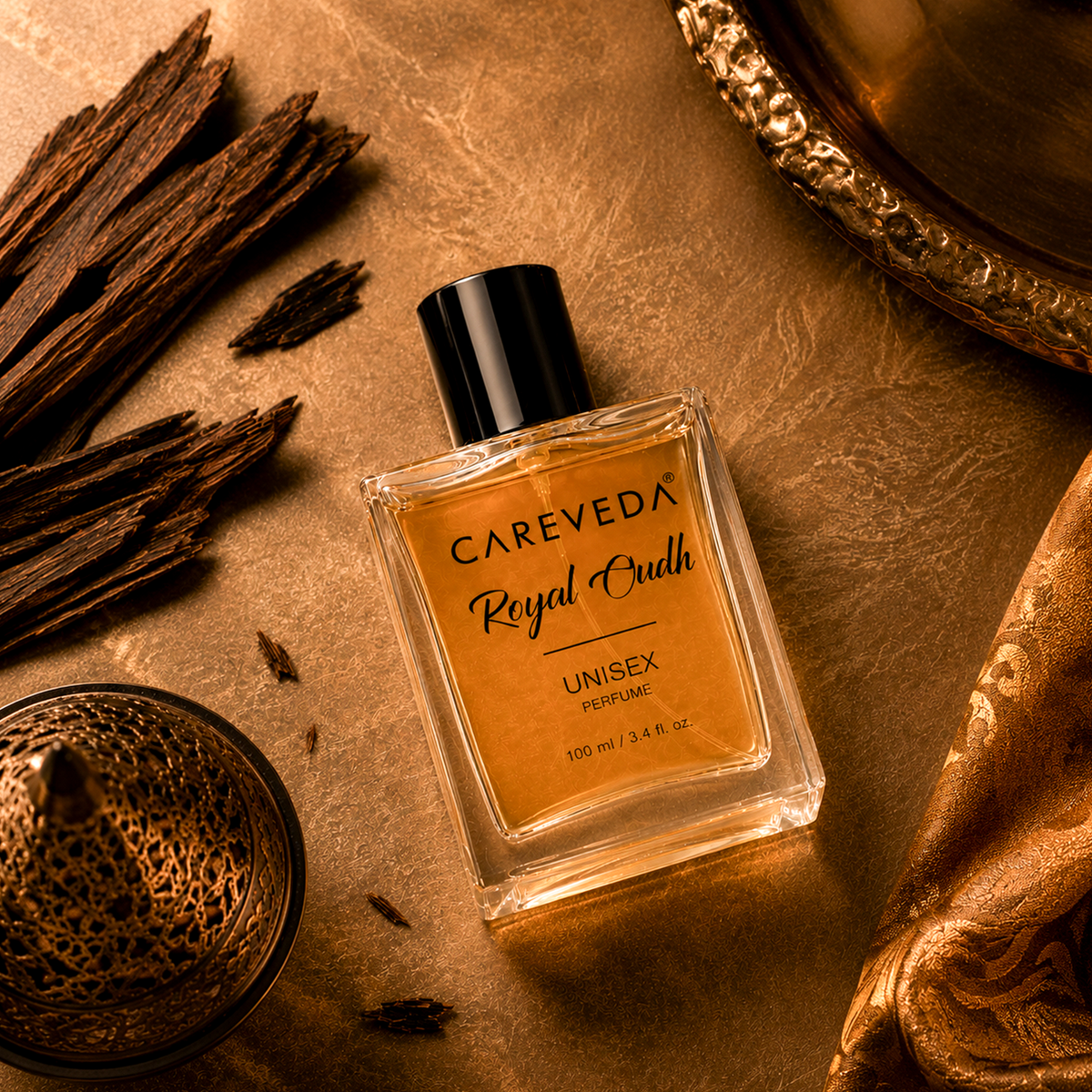 Royal Oud Premium Unisex Eau De Perfume Long-Lasting Oud Fragrance 100ml
