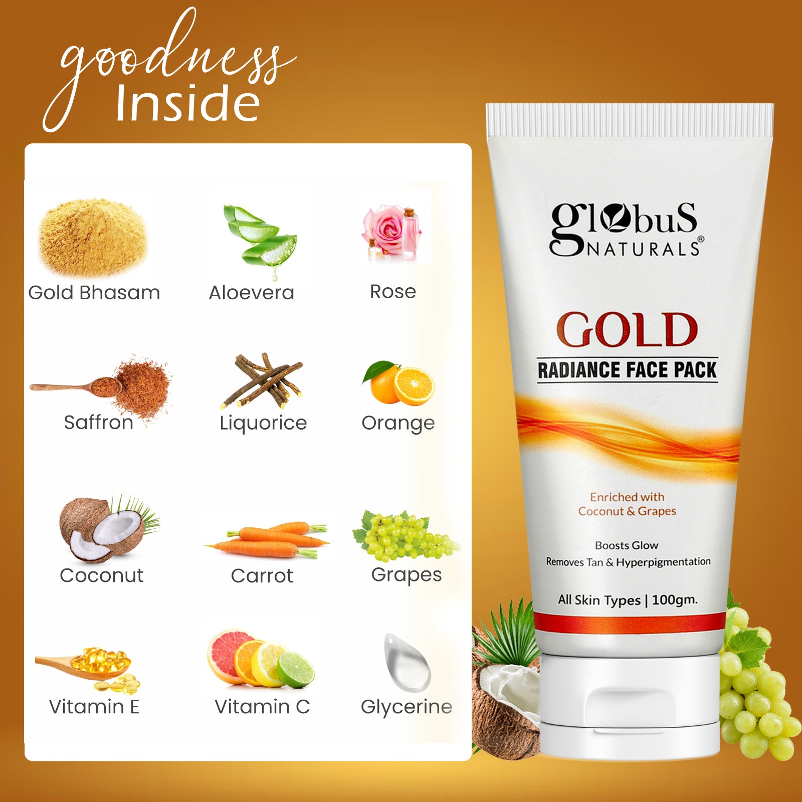 Gold Radiance Range