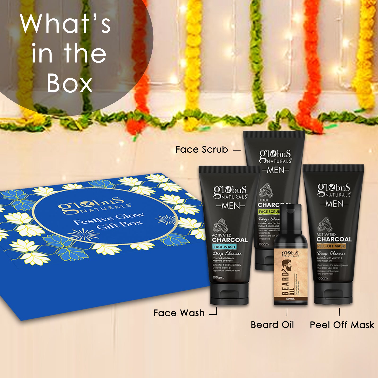 Globus Naturals Rakhi Gift Box: A Natural Celebration of Love and Tradition