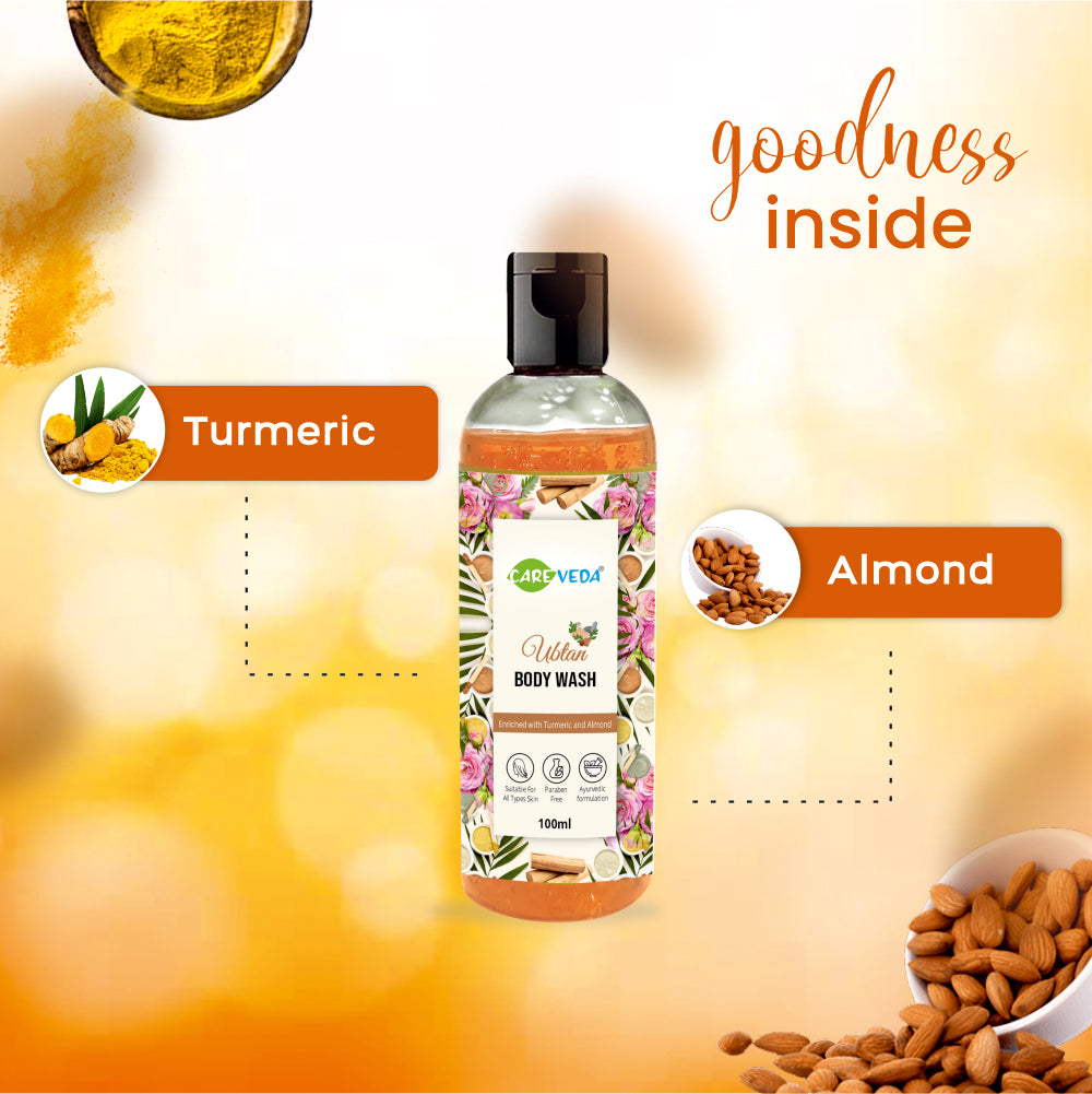 CareVeda Body Wash: Natural Nourishment for Soft, Refreshed Skin