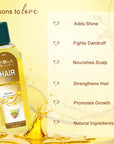Anti- Dandruff | Anti Hair Fall Hair Oil 100 ml
