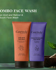 CareVeda Skin Radiance Combo – Kojic Acid, Retinol & Bakuchi Face Wash (Set of 2)