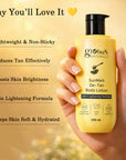SunMelt De-Tan Body Lotion – Skin Brightening & Tan Removal Lotion  250 ml