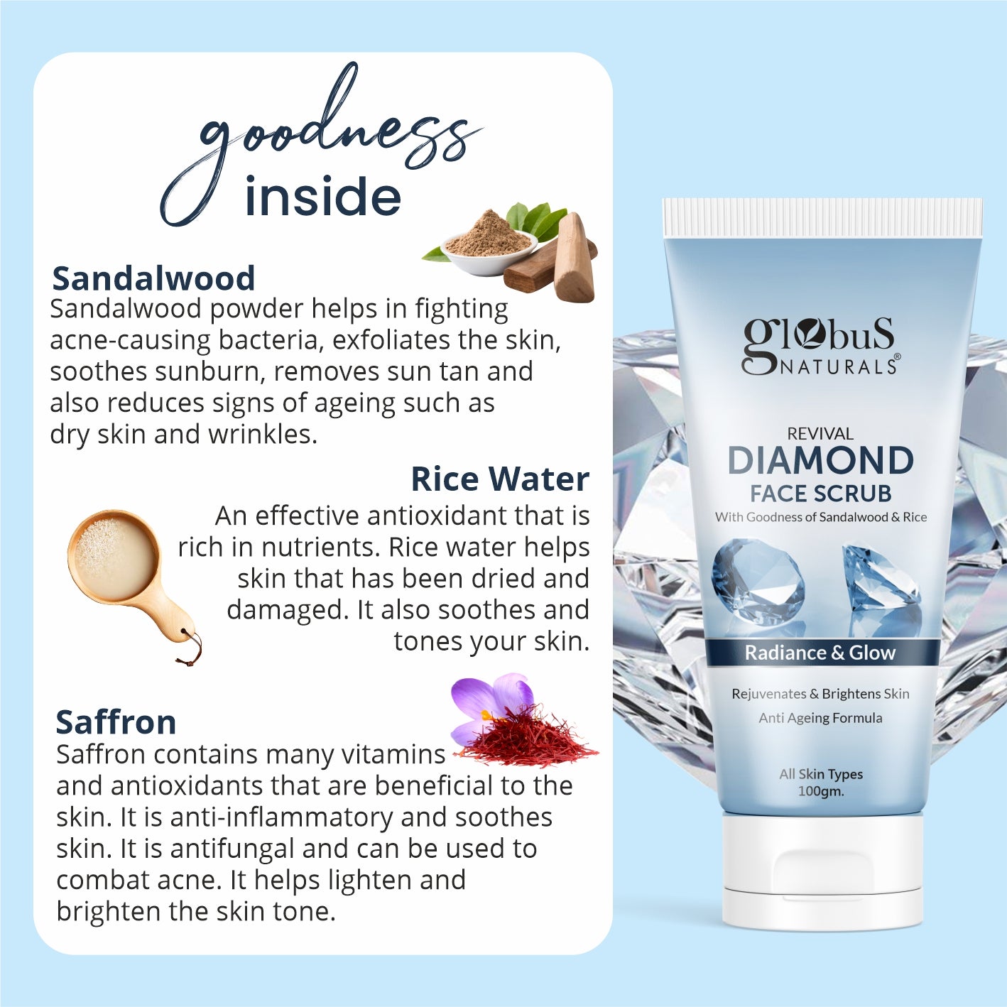 Reveal Radiance Naturally with Our Gentle Face Scrub Range