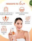 Summer Sizzle Set - Sunscreen Lotion SPF 50++ 100 ml & Papaya Face Pack 100 gm