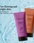 CareVeda Skin Glow Combo Set of 2 – Jamun Glow & Kojic Acid Face Wash All Skin Types