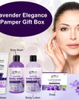 Lavender Elegance Pamper Gift Box