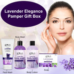 Lavender Elegance Pamper Gift Box