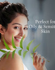 Niacinamide & D-Panthenol Face Wash, Reduces Dark Spots & Hyperpigmentation, Suitable for Oily & Sensitive Skin 50gm