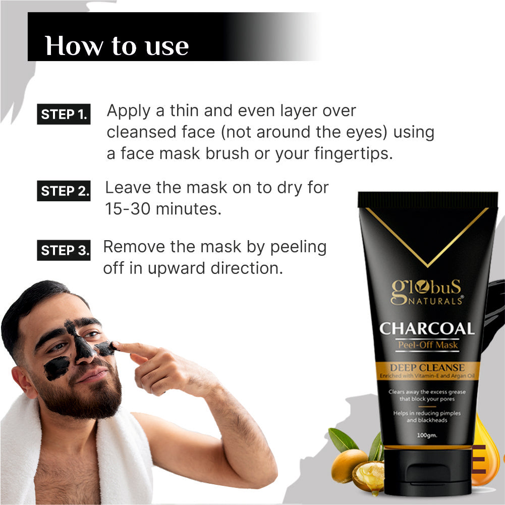 Charcoal Peel Off Mask