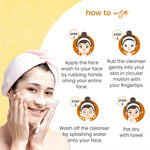 Globus Hyaluronic acid and Vitamin C Anti-Aging Face Wash, 100 ml
