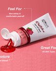 Red Wine Anti-Ageing Peel Off Mask for Glowing & Youthful Skin | Boosts Elasticity & Firmness | Deep Hydration | Improves Skin Texture & Skin Barrier | Anti-Aging Face Mask for Women & Men | 75g