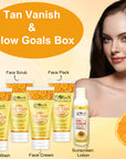 Tan Vanish & Glow Goals Box