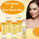 Tan Vanish & Glow Goals Box