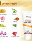 Summer Sizzle Set - Sunscreen Lotion SPF 50++ 100 ml & Gold Face Wash 100g