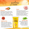 Globus Remedies Summer Sizzle Set - Glosika Sunscreen Lotion SPF 50++ 100 ml & Glycolic Face Serum 50 ml