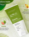 Guava Fruit Face Wash  For Hydrates & Soothes Irritation, Suitable for Normal to Oily Skin, 50gm