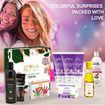 Globus Naturals Pre & Post Holi Ritual Ayurvedic & Herbal Skincare Gift Box, For All Skin Types, Both Men & Women