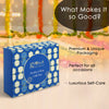 Diamond Rakhi Glow Gift Box, Set of 4