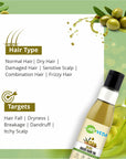 CareVeda Revitalizing Hair Oil – For Healthy, Lustrous Hair