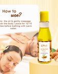 Almond Body Massage Oil 100 ml