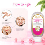 Globus Remedies Glycolic & Salicylic acid Pimple clear Face wash, 100 ml