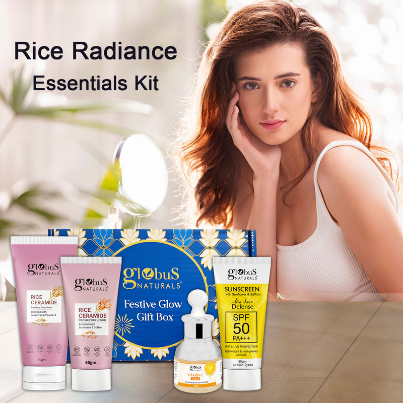 Rice Radiance Essentials Kit Set of 4