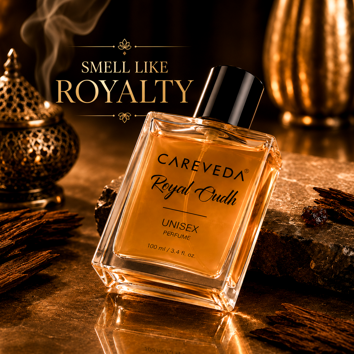 Royal Oud Premium Unisex Eau De Perfume Long-Lasting Oud Fragrance 100ml