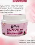 Crack Cream For Dry Cracked Heels & Feet 100 g