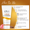 Gold Radiance Anti Ageing & Brightening Face Cream, Skin Lightening Formula, Reduces Fine Lines & Wrinkles, 100gms