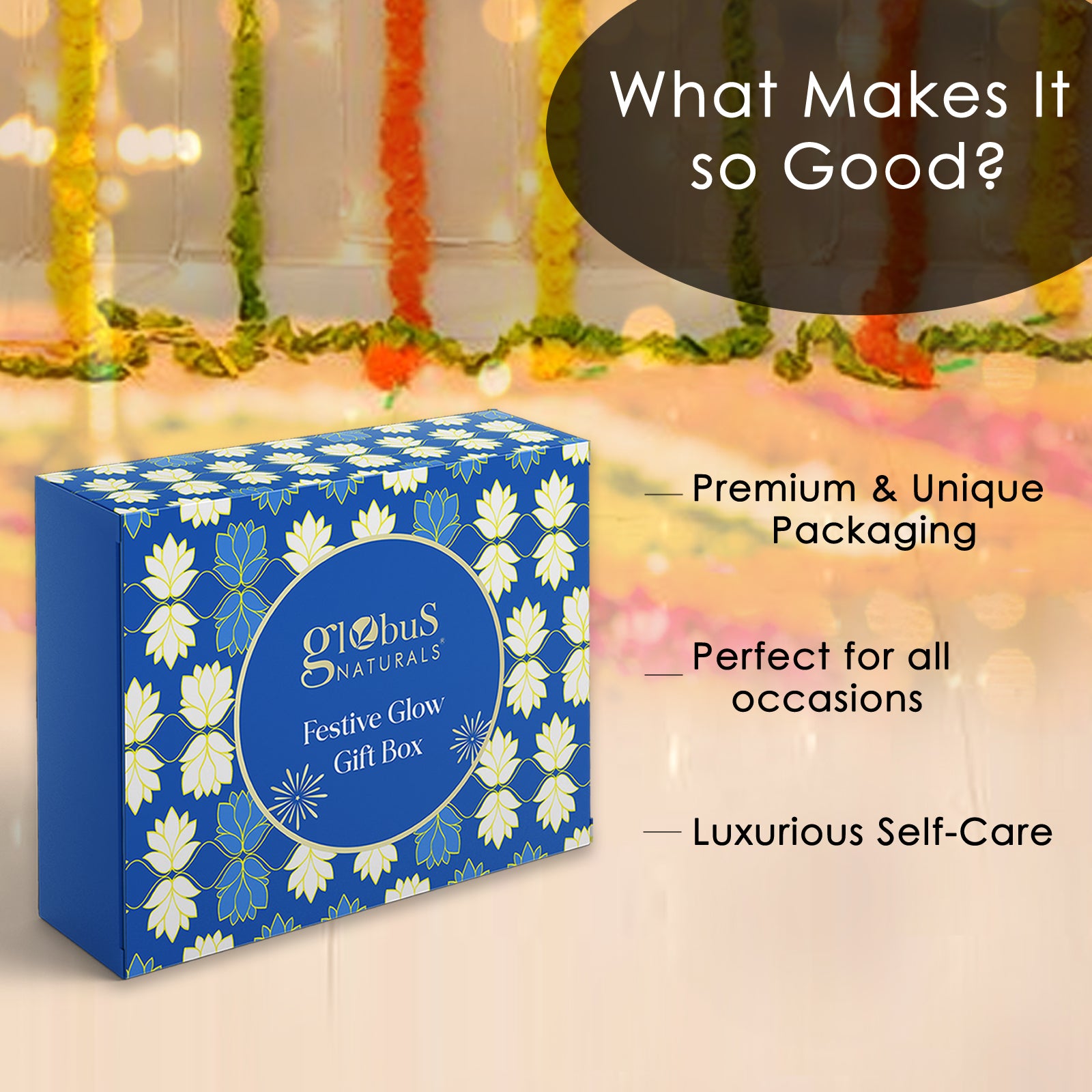 Globus Naturals Rakhi Gift Box: A Natural Celebration of Love and Tradition