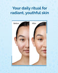 Globus Naturals Retinol Rice Peptide Face Wash For Crystal Glow, All Skin Types 50gm